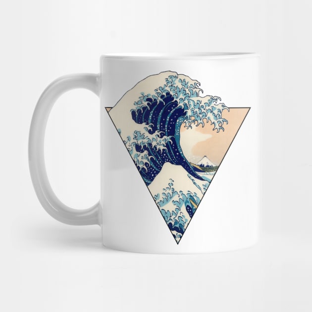 The Great Wave off Kanagawa by Kiboune